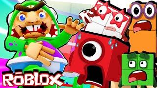 Numberblocks ESCAPE BABY BILLY'S DAYCARE in Roblox