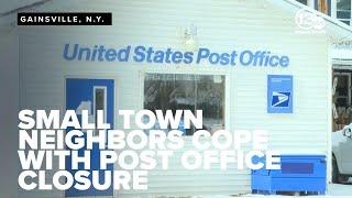 Post office closes unexpectedly amid holiday shopping season; residents finding out for themselves