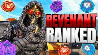 High Level Revenant Ranked Gameplay - Apex Legends (No Commentary)