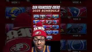 Cutoffnate makes his prediction on the 2025 49ers schedule