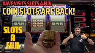 SLOTS A FUN REVIEW  COIN SLOTS ARE BACK! 