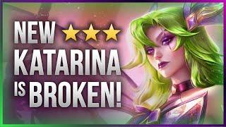 NEW 3 STAR KATARINA IS BROKEN! | TFT Set 12 Warrior Faerie Team Comp | Teamfight Tactics Gameplay