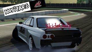 Noriyaro (Alexi Smith) Skyline R32 Drift - Ebisu Minami Course [Assetto Corsa] Logitech G27