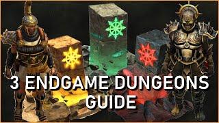 Titan Quest Anniversary: 3 ENDGAME DUNGEONS GUIDE!