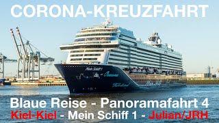 Nächste CORONA-KREUZFAHRT! - Impressionen aus der größten Suite an Bord - Mein Schiff 1 (Kiel-Kiel)