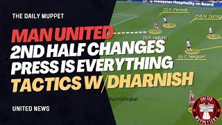 The Daily Muppet | Talking Tactics W/Dharnish - Press! | Manchester United Transfer News