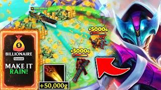 WE BROKE THE ARENA WITH SLOT MACHINE SENNA! (IT'S LITERALLY RAINING MONEY)