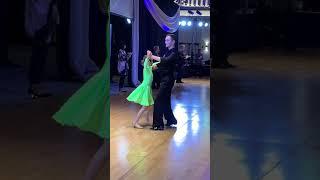 Tango at Yankee Classic - Stanislava Evseeva and Estella Urman