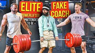 Elite Powerlifter Pretended to be a FAKE TRAINER #7 | Anatoly gym prank