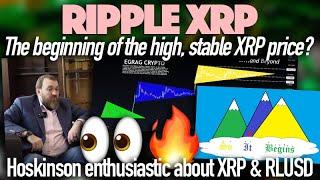 Ripple XRP: Hoskinson Talks Integrating XRP, RLUSD - The Beginning Of A High, Stable XRP Price?