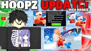 Hoopz Christmas Update!  (Roblox Hoopz )