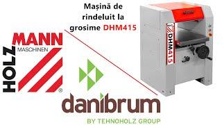 Mașină de rindeluit la grosime / Thicknesser Holzmann DHM415