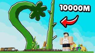 He BROKE The Height Record in Grow a Garden!