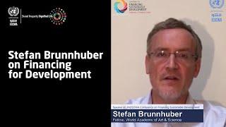 Stefan Brunnhuber on Financing for Development