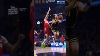 What a fancy finish from Klay Thompson  | NBC Sports Bay Area | #Highlights