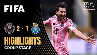 Messi and Inter Miami Shock Porto! FIFA Club World Cup Highlights