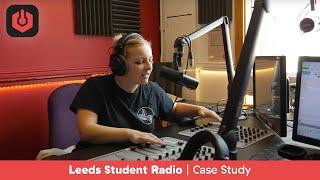 Radio.co is the EASIEST Way for Students to Learn Radio | Leeds Student Radio Showcase