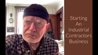 Starting an industrial maintenance contractors business