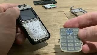 Nokia 6020 disassembly