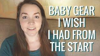 Baby Products I Wish I had from the Beginning // Momma Alia