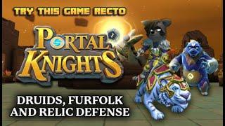 Portal.Knights Druids Furfolk and Relic Defense DLC Gameplay PC