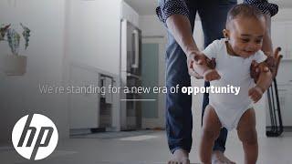 Standing for a New Era of Opportunity | Sustainable Impact | HP