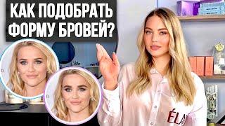 Коррекция формы бровей: Как подобрать идеальную форму для каждого лица