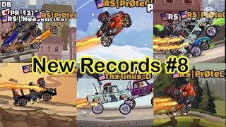 New Records #8  | Fun Races ️ - Prizes - HCR2