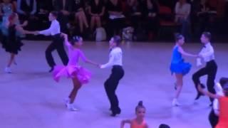 Blackpool 2015 Juveniles Jive Final