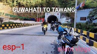 Winter Tawang ride##tezpur to Dirang..esp --1#r15m# silent vlogs