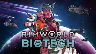 Новое DLC Biotech и патч Rimworld 1.4  // ОБЗОР за 2 минуты // @TossForce