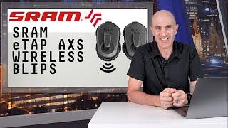 SRAM AXS Wireless BLIPS // Wireless Satellite Shifting