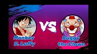 Luffy Vs Buggy Full Fight Orange Town Arc | East Blue Saga | (One Piece)