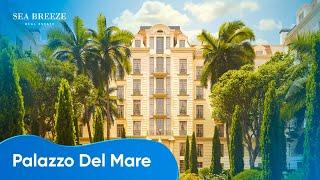 Palazzo Del Mare: Итальянский дворец на морском побережье