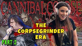 Diving into Cannibal Corpse Part 2: The Corpsegrinder Era