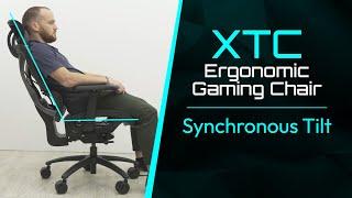 ThunderX3 XTC Ergonomic Gaming Chair - Synchronous Tilt