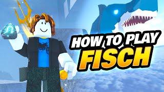 How to Play FISCH on Roblox