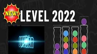 Ball Sort Puzzle Level 2022