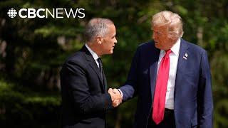 Trump, Carney meet ahead of G7 working session in Kananaskis