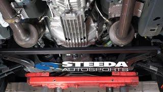 Steeda S550 GT350 G-Trac Brace Installation - Steeda