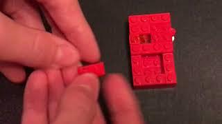 LEGO zippo lighter building Tutorial