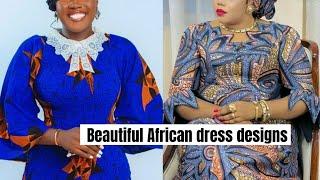 BEAUTIFUL STUNNING DESIGNS OF AFRICAN DRESS DESIGNS FOR LADIES