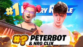 THE FUNNIEST DUO IN FORTNITE... (ft. NRG CLIX)