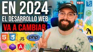 La ruta de aprendizaje de un desarrollador web en 2024