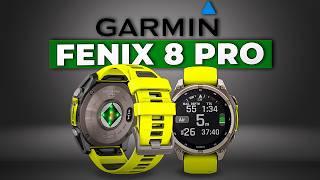 Garmin Fenix 8 Pro is Almost HERE! Leaked Specs & Price