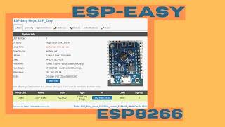 Installieren von ESP-EASY auf einen ESP8266