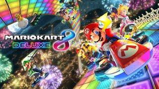 Mario Kart 8 Deluxe // Full Game 100% Walkthrough (Lightning - 150cc)