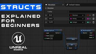 Structs In Unreal Engine 5 Explained For Beginners