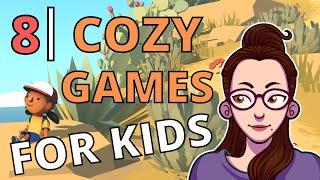 Cozy games for kids (and adults!) | 8 cute and wholesome indie games