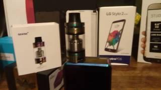 Oni 167W with EVOLV DNA250 Vape Mod update unboxing